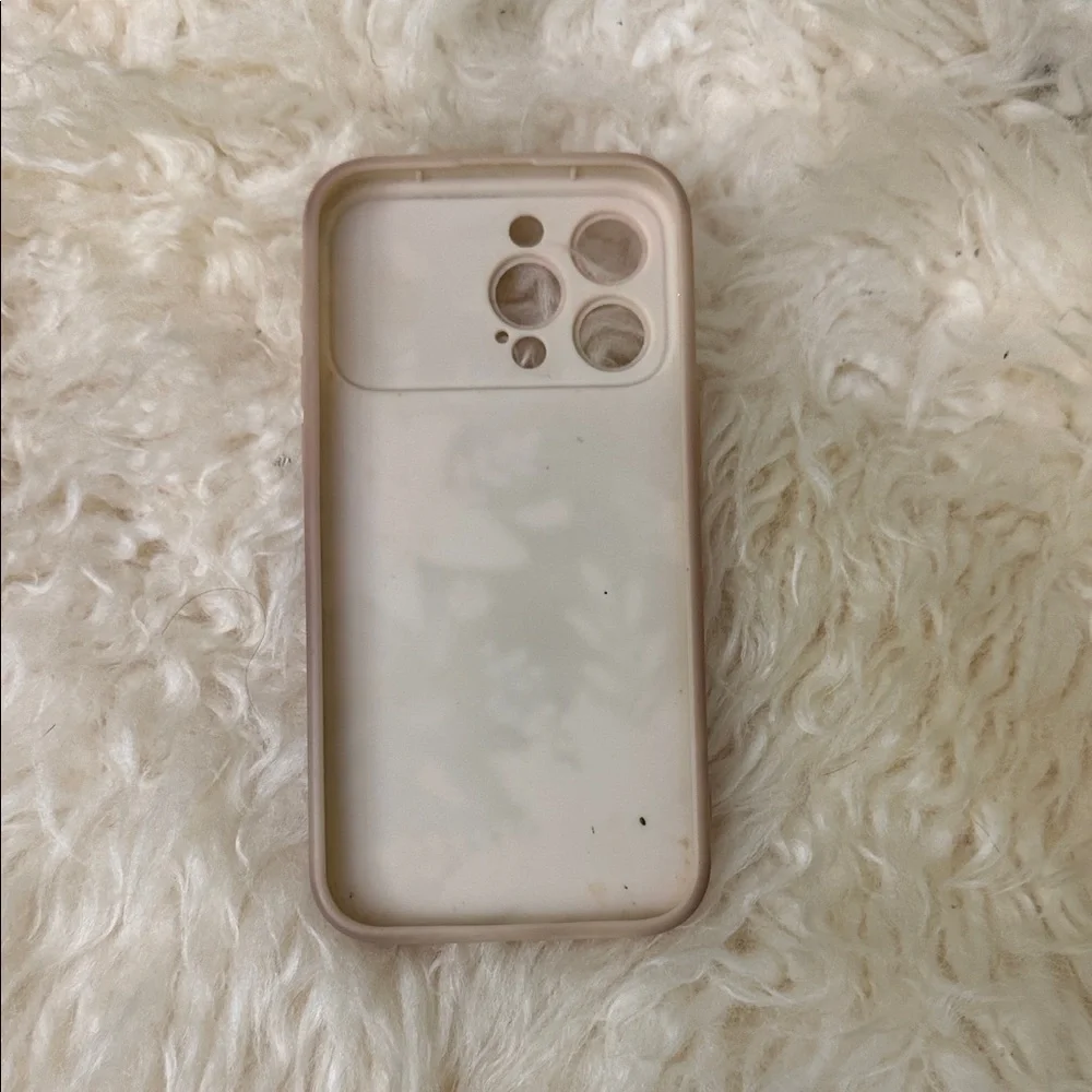 iPhone 15 Pro Max Floral Pattern Phone Case - Multicolor